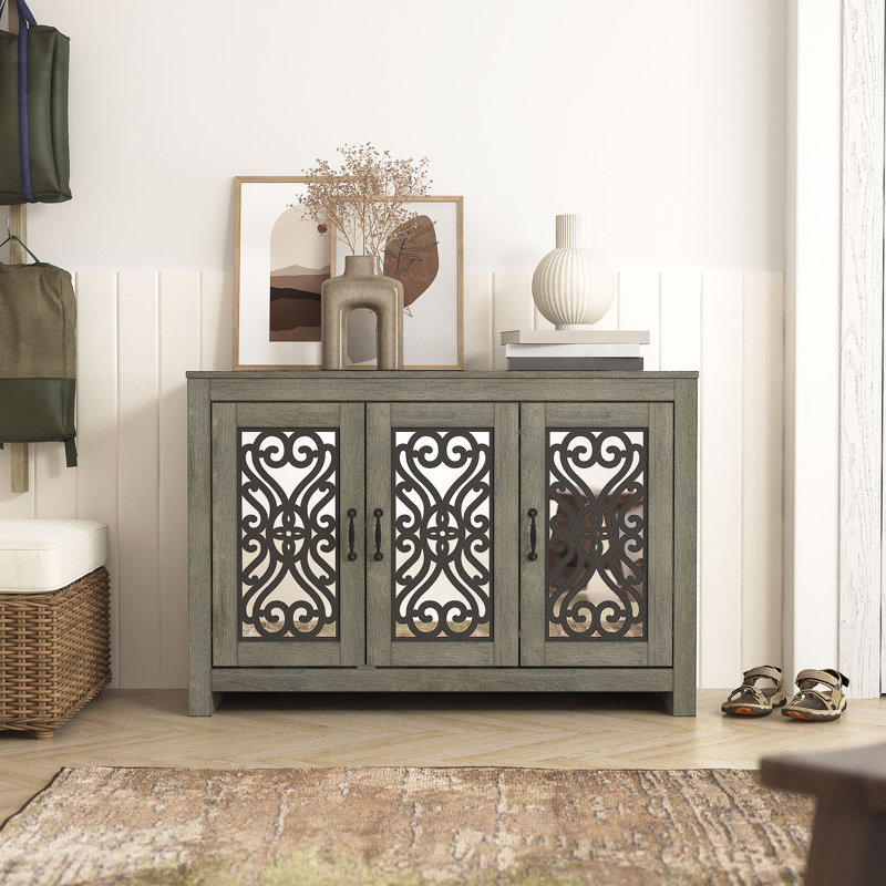 Ariba 16 Pair Shoe Storage Cabinet, Brown