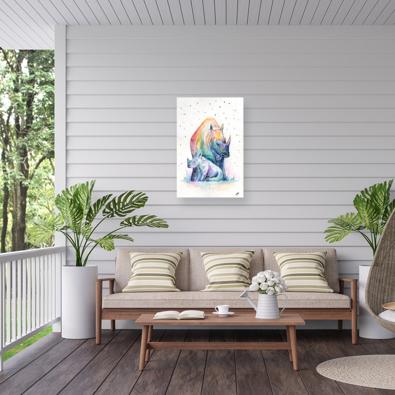Toile pour l'extérieur Marc Allante R. Shelter, H 16 po x l 24 po