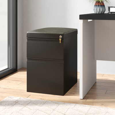 2-Drawer Vertical Filing Cabinet by CommClad