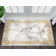 Gerde Marble Beige Abstract Pattern Flat-Pile Rug