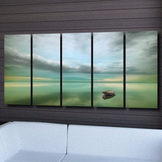 Calme - impression d'art graphique