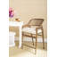 Edward Upholstered Stool with Solid Wood Frame-64779163