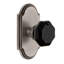 Grandeur Arc Rosette Privacy with Lyon Door Knob-1639520676-1639520732