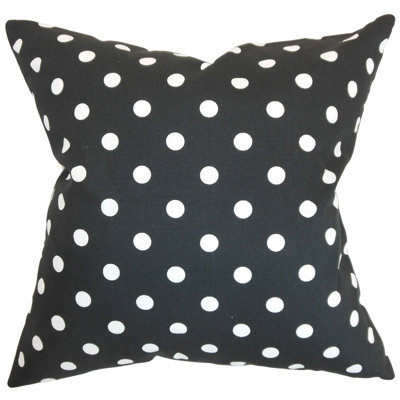 Housse de coussin nancy polka dots