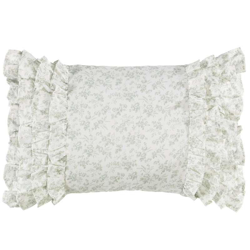 Coussin en coton Laura Ashley