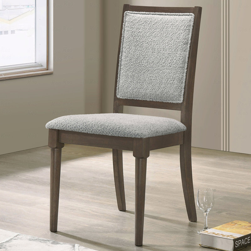 Ensemble de 2 chaises de salle à manger rembourrées