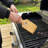 Grill Scraper With Beer Opener