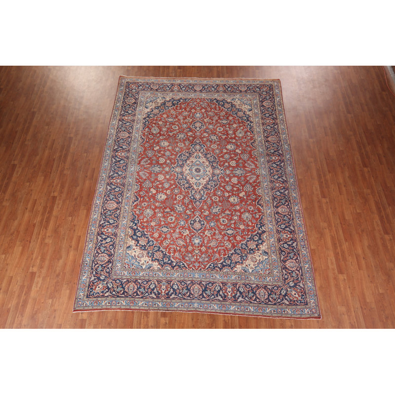 Tapis traditionnel floral 9 x 12