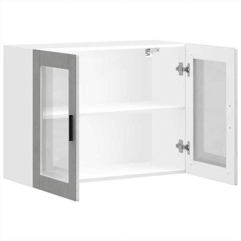 Stavru Standard Wall Cabinet, concrete grey