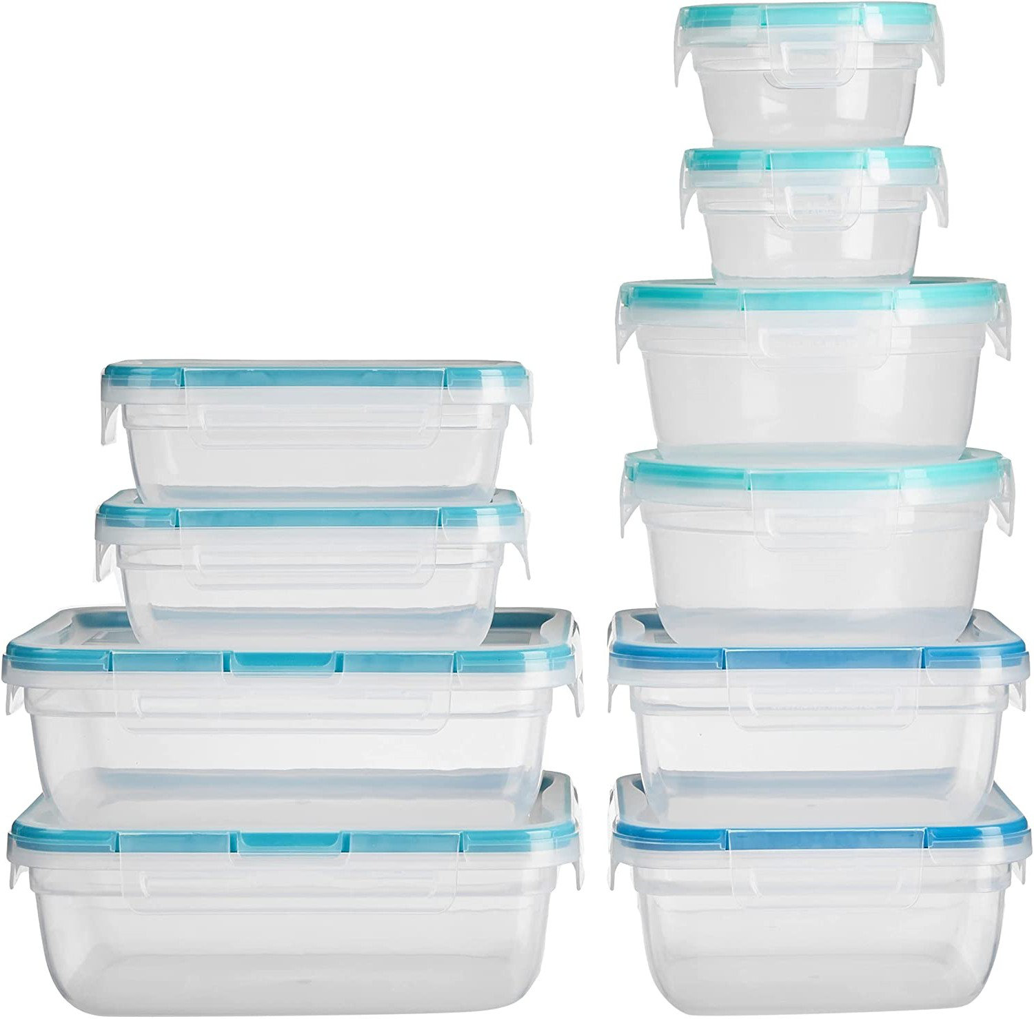 Charlei 32 Container Food Storage Set Prep & Savour