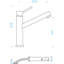 Schock Single Lever Monobloc Tap