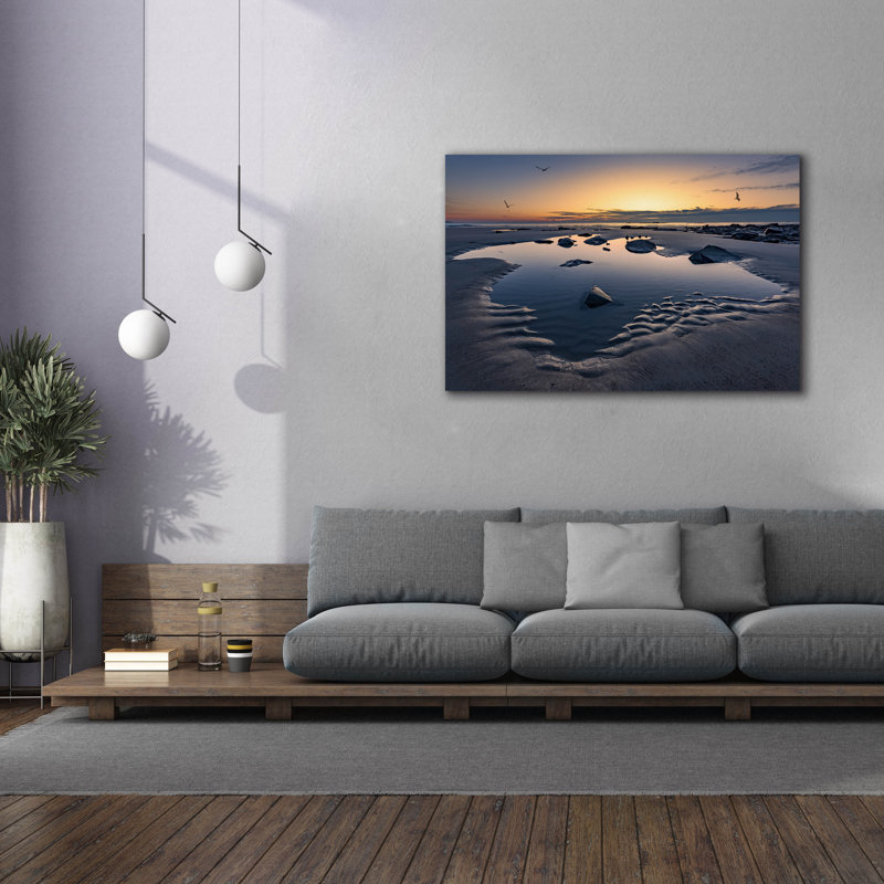 "Epic Graffiti" Wells Beach Solitude "par Rick Berk, art mural sur toile