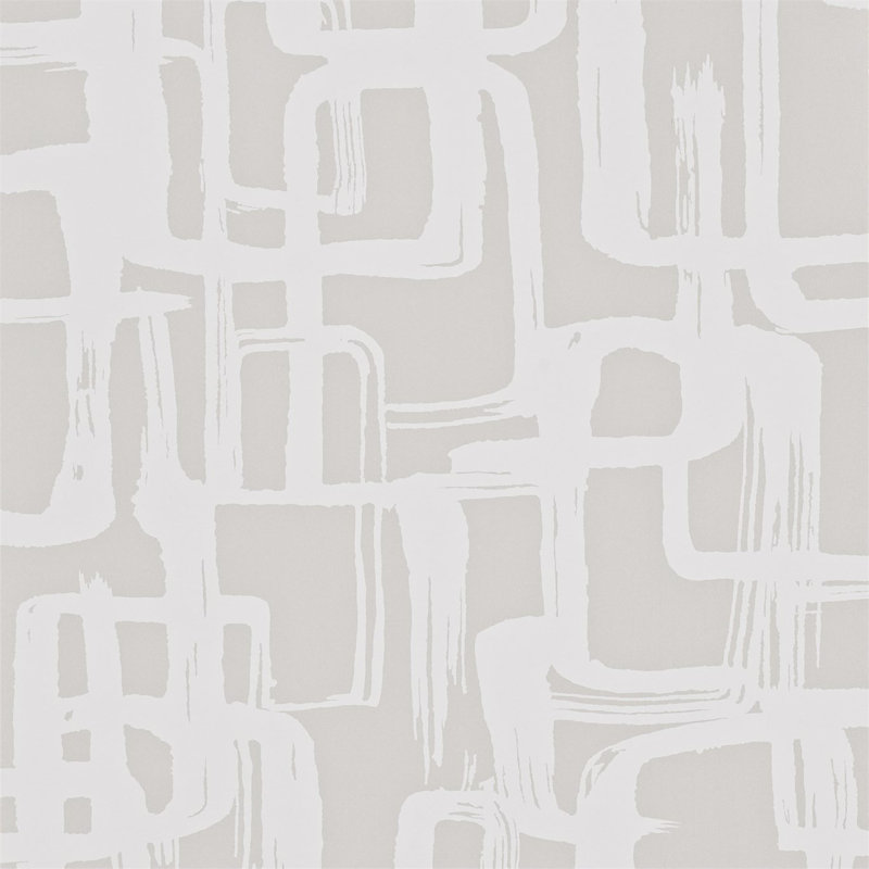 1005m x 52cm Wallpaper Roll, Pearl/Chalk