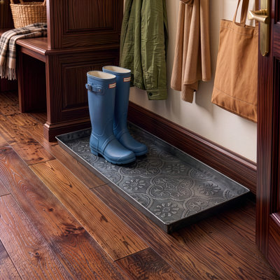 Tapis-décrottoir d'intérieur Medallion