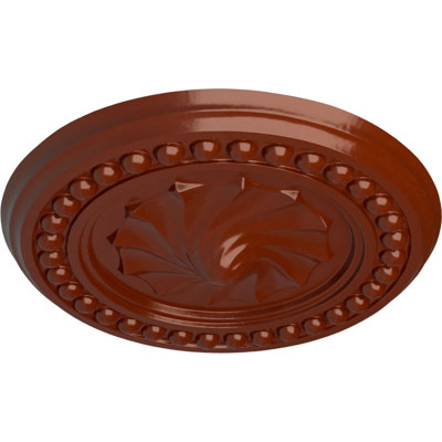 Foster Shell Ceiling Medallion