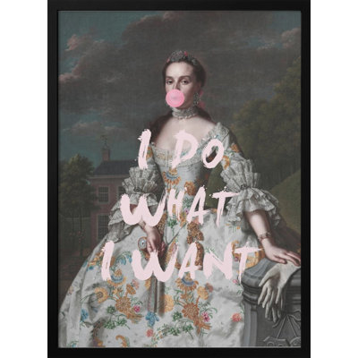 What I Want Print by Talitha McQueen