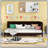 Twin Size Wood Daybed/Sofa Bed, With Mid-Century Modern Design And Versatile Use For Any Home Decor-56328044