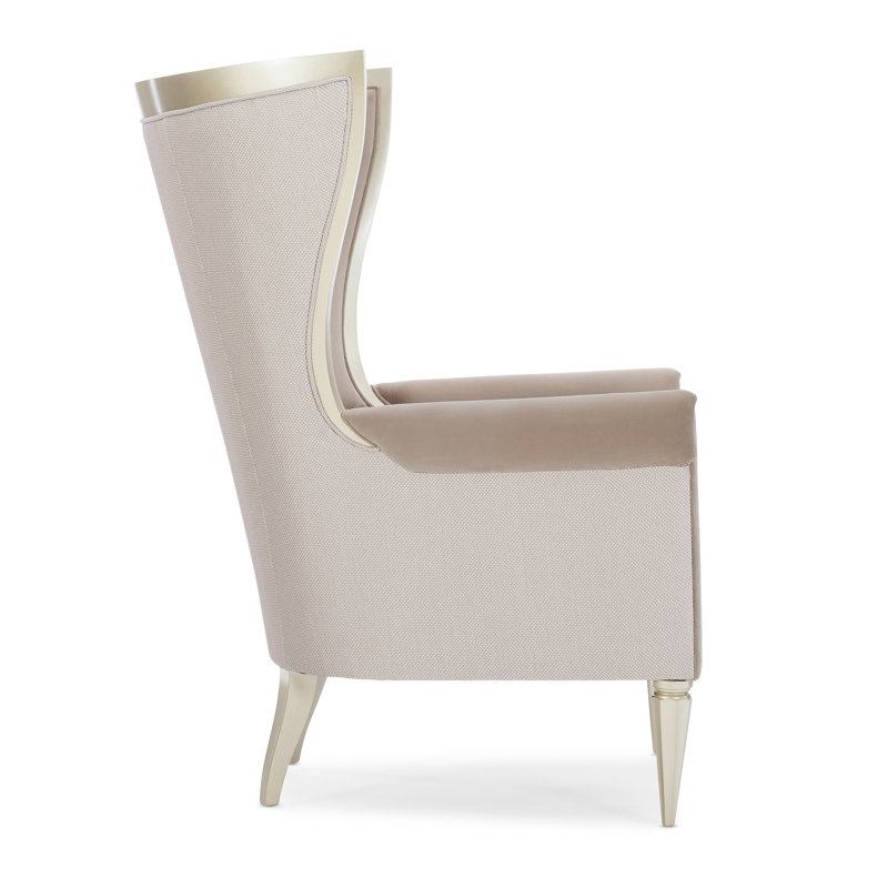 Caracole Upholstery Wingback Chair