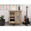 Railway 80cm Solid Wood Mini Bar-106487891