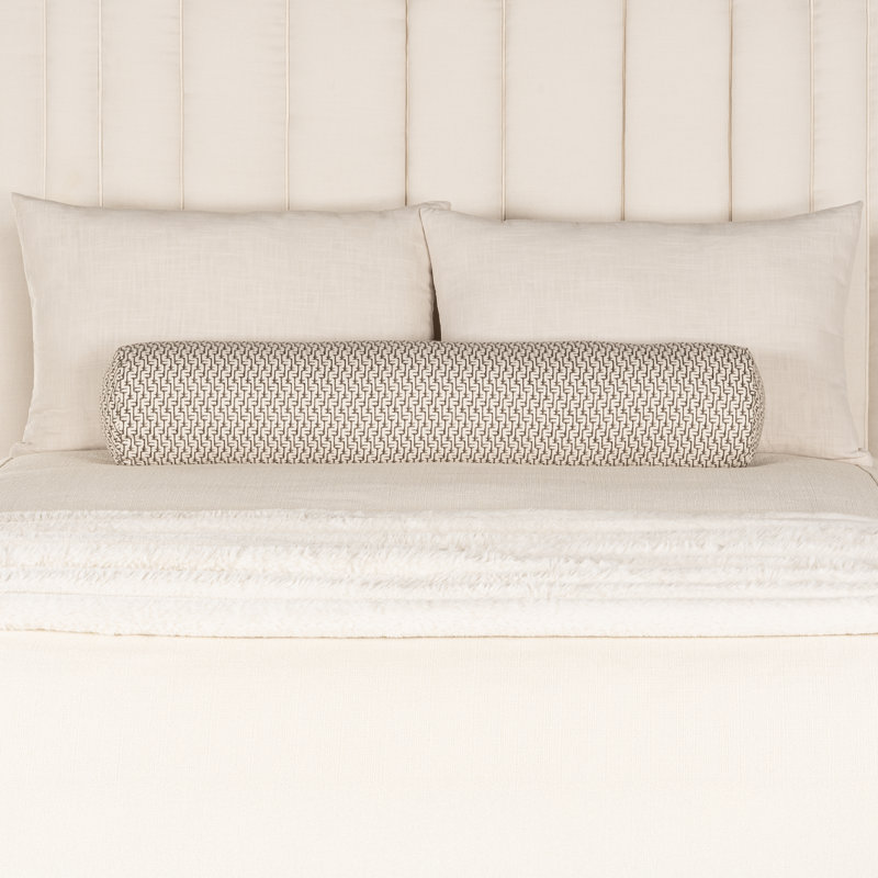 Coussin décoratif Cascade, Gris