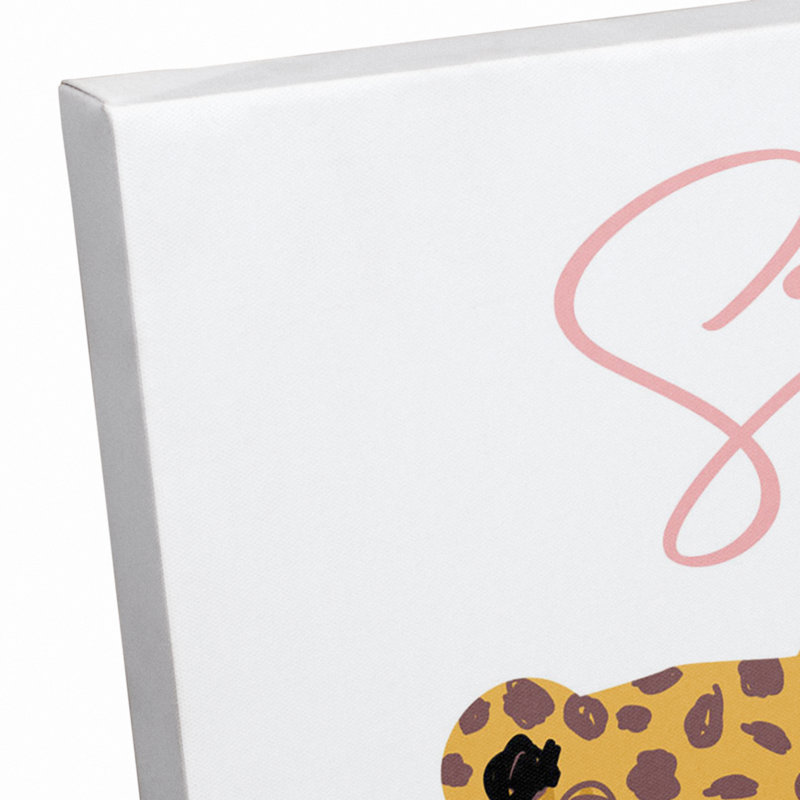 Art sur toile Stay Wild, H 20 po x l 16 po x P 1,25 po