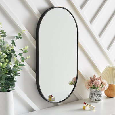 Lynli Metal Flat Mirror