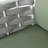 Steel Loveseat And Table, Off White+Green-1485925004-1485925003