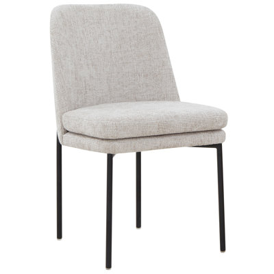 Tamarie Chenille Dining Chair by Latitude Run