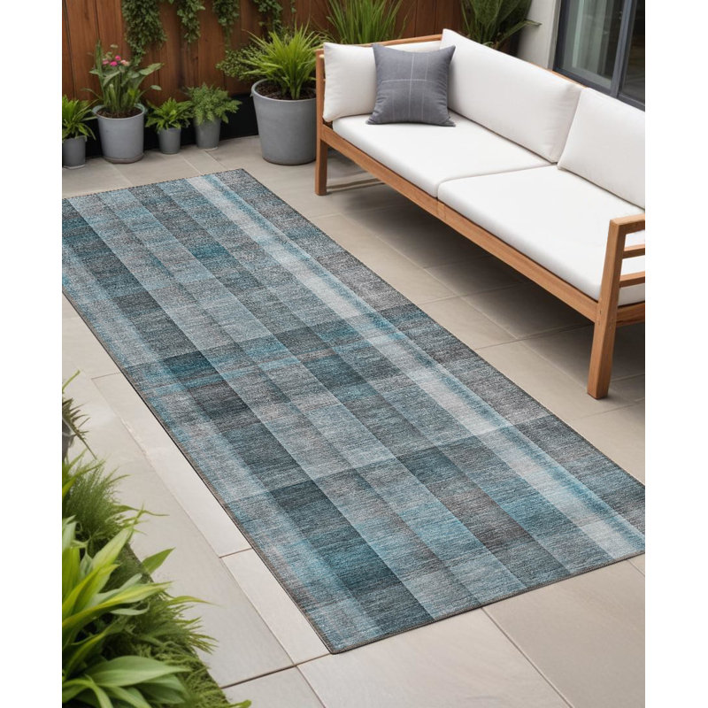 Tapis de couloir d'extérieur 8 pi