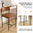 Modern Metal Frame Upholstered Faux Leather Dining Chair With Comfort Backrest-1419455437