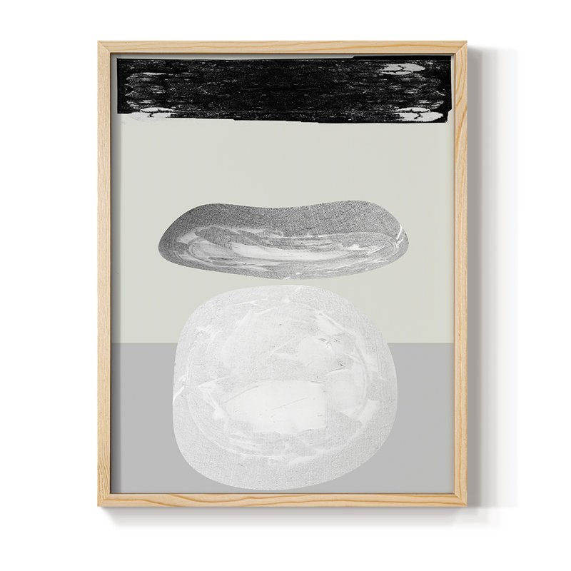 Eggy II Framed Print - Solid Wood