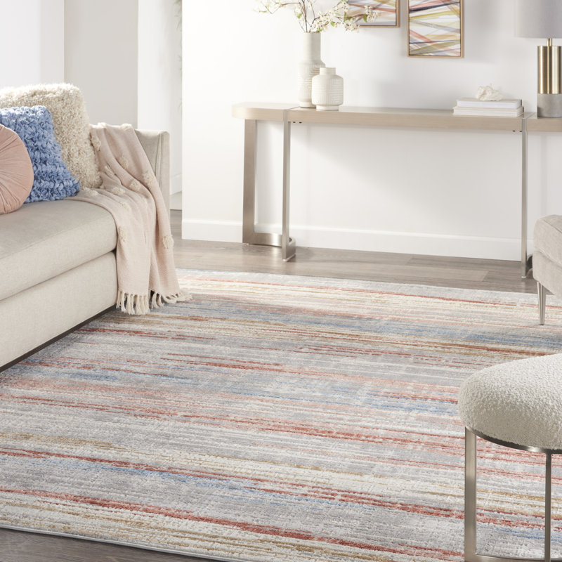 Savigne Abstract Indoor Rug, Rectangle 9' x 12'