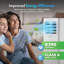Vonhaus Air Conditioning Unit 12000 Btu Smart Wifi Enabled