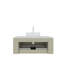 Meuble-lavabo de salle de bain mural 36 po avec lavabo 36 po-1100069426