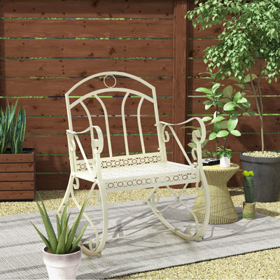 Chandabai Metal Outdoor Chair