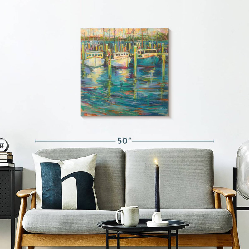 Mehar Trio, 24" H x 24" W