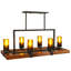 Grand Terrace 10 - Light LED Pendant