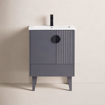 Saimah 24'' Single Bathroom Vanity