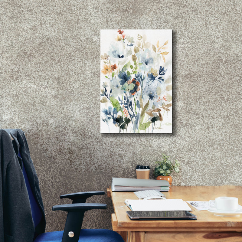 «Holland Spring Mix I» par Carol Robinson, art mural sur toile, H 26 po x l 18 po x P 0,75 po