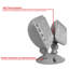 Éclairage de secours en plastique NICOR Lighting