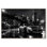 «Noir City Drive», art mural noir et blanc pour hommes par Notoriart