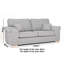 Picadilly 186Cm Pillow Top Arm Loveseat-882268022-900006641