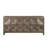 Musashi 6 Drawer, Greige Walnut
