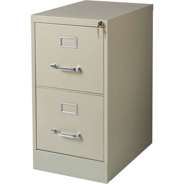 HON 2 Drawer File Cabinet with Core Removable Lock [312P]