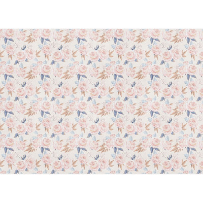 Bordure florale pelez et collez