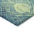 Machine Washable Indoor/Outdoor Howle ACN2273 Floral Rug-121824320