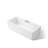 Volute 63 In. X 28-3/8 In. Freestanding Bath With Shroud