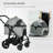 Foldable Pet Stroller