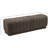Heathrow Boucle Fabric Upholstered Ottoman-86381099