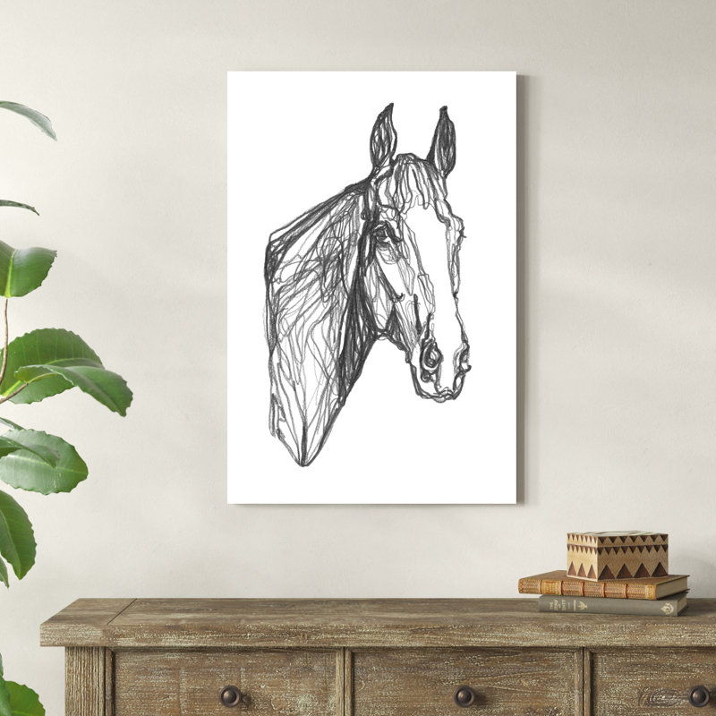 Equine Contour I, H 36 po x l 24 po x P 1,25 po